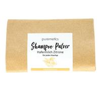 puremetics Soin ShampooingShampooing en poudre Lait à l'avoine Citron 50 g