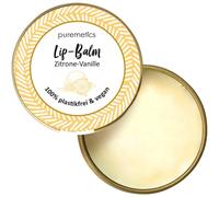 puremetics Soin Soin-des-levresLip Balm Zitrone & Vanille 10 g