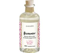 puremetics Soins du visage L'eau de rose, un allrounder la beauté 100 ml 100 ml