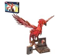 PUREMIND Harry Potter Fumseck, Puzzle 3D en Bois, Maquette Phénix avec Base