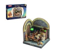 PUREMIND Harry Potter Licence Officielle Salle de Potions Puzzle 3D en Bois - Maquette en Bois à Construire pour Adultes avec Détails Mobiles, Décoration DIY de Collection