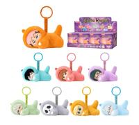 puremind Jujutsu Kaisen Lot de 8 Peluches, JJK Lazy Time Blind Box