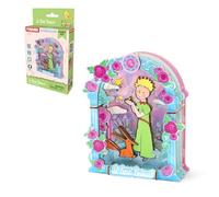 PUREMIND Le Petit Prince Puzzle en bois - Sous Licence Officielle Le Petit Prince 3D Modèle en Bois Jardin Cristal Jardin Décoration de Table & Cadeau de Collection pour Adultes