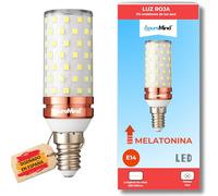 Puremind Lumière rouge E14 - veilleuse rouge - lampe lumière mélatonine - ampoule de sommeil - aide à la production de mélatonine - équilibre le rythme circadien