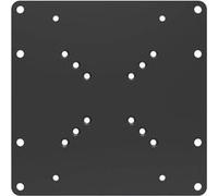 PureMounts ADAPT-A Plaque Adaptateur VESA universel pour l'Élargissement des Distances VESA, agrandit de VESA 50x50 jusqu'à 200x200, max. 30kg, noir G
