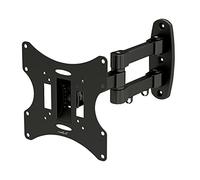 PureMounts PM-BASIC2-37 - Support - pour Écran LCD - acier - noir - Taille d'écran : 17"-37" - montable sur mur Noir