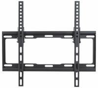 PureMounts BT400 Support Mural pour TV avec 66-132cm (26-52"), VESA: 400x400, basculable: 0°/-14°, Distance du Mur: 35mm, Charger Max: 35kg, Noir