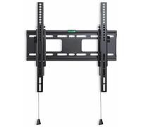 PureMounts BTL400 verrouillable Support Mural pour téléviseurs de 81-140 cm (32-55 Pouces), VESA: 200x200 à 400x400, inclinable: 5° / -10°, Distance du Mur: 82 mm, capacité de Charge Max: 50 kg, Noir