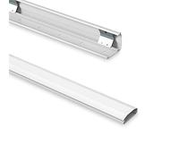 PureMounts® Goulotte de câbles en aluminium