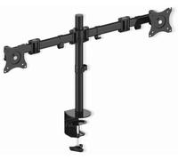 PureMounts Support de bureau OFFICE-03 3 écrans 33–69 cm incl. -45°/+45° 180°/360° VESA100x100 Noir