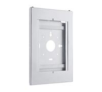 PureMounts PDS-5901 Coque en Acier verrouillable pour tablettes pour Apple iPad 9,7 "/ iPad 10,2" / iPad Pro 10,5 "/ iPad Air 10,5" (Gen 3) / Samsung Tab A 10,1 "2019, Blanc