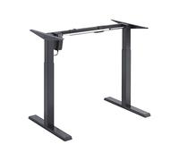 PureMounts PM-DESK-01 Cadre de Bureau à Hauteur réglable électriquement, Largeur réglable pour Tous Les Plateaux de Table, capacité de Charge de 80 kg, Blanc