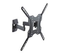 PureMounts PM-FM11-400 Support Murale pour Télévision 66-132 cm Noir