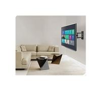 PureMounts PM-FM12-200 - Support - pour écran plat - acier - noir - Taille d'écran : 23"-42" - montable sur mur