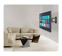 PureMounts PM-FM12-200 - Support - pour écran plat - acier - noir - Taille d'écran : 23"-42" - montable sur mur Noir G