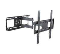 PureMounts PM-FM30-400 Montage mural pour plasma - LCD - TV acier noir Taille d'écran : 26""-52""
