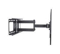 PureMounts PM-FM30-400 - Support - pour écran plat - acier - noir - Taille d'écran : 26"-52" - montable sur mur