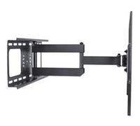 PureMounts PM-FM30-400 - Support - pour écran plat - acier - noir - Taille d'écran : 26"-52" - montable sur mur Noir G