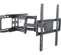 PureMounts PM-FM41-400 - Support mural inclinable et pivotant pour téléviseur / moniteur, distance au mur de 53mm à 464mm, capacité de charge 40kg, VESA 400x400 max, pour écrans de 66 à 132cm (26 pouc