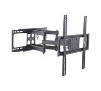 PureMounts PM-FM41-400 Support Murale pour Télévision 66-132 cm Noir