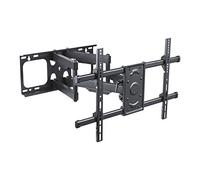 PureMounts PM-FM51-600 Soporte de Pared Para TV Con 81-165Cm (32-65""), Vesa 600X400, Inclinable 5°/-15°, Orientable +/-60°, Distancia de la Pared, 69-635mm, Carga Max. 65kg, Negro