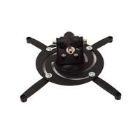 PureMounts PM-Spider-Plus-B - Support Plafond pour Vidéo-projecteur rotatif et inclinable à 25, Distance au Plafond