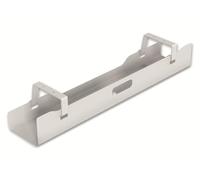 PureMounts® Porte-câbles pour bureaux, gestion des câbles avec montage sous le bureau, blanc
