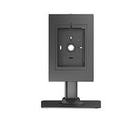 PureMounts® Support de Tablette avec boîtier en verrouillable pour iPad 5/6/7/8/9/ IPad Air 9.7"/ 10.5"/10.9"/ IPad Air 9.7"/10.5"/11" et Samsung Tab A 10.1 (2019)/ Onglet A7/S6 Lite 10.4", Noir