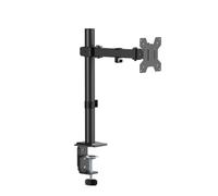 PureMounts Support d'écran 17-32 Pouces, Bras pivotant, VESA 75/100, Noir