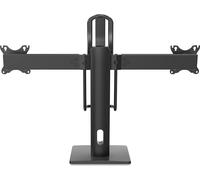 Puremounts Support d'écran double PM-OFFICE-ST-02, Vesa 100x100 mm