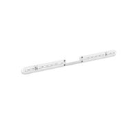 PureMounts® Support d'enceinte pour Montage Mural, Compatible avec Sonos Arc/Arc Ultra, capacité de Charge : 10 kg, Blanc