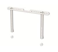 PureMounts® Support d'enceinte pour Un Montage Direct sur Le téléviseur, Compatible avec Sonos Arc/Arc Ultra, capacité de Charge : 10 kg, Blanc