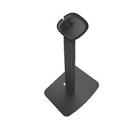 PureMounts® Support d'enceinte réglable en Hauteur pour SONOS One®, SONOS One SL®, capacité de Charge de 3 kg, Distance du Mur de 25 cm, Acier et Aluminium, Noir