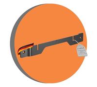 PureMounts® Support Mural pour Enceinte pour Sonos® Ray, capacité de Charge jusqu'à 2 kg, Noir