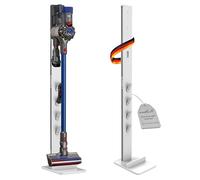 PureMounts, Support pour aspirateur Compatible avec Les modèles Dyson V6 Pro, V7, V8, Cyclone, V10 Total Clean, Torque Drive et V11, V12 Slim Absolute, V15 Detect, Gen5, Blanc