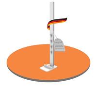 PureMounts, Support pour aspirateur Compatible avec Les modèles Dyson V6 Pro, V7, V8, Cyclone, V10 Total Clean, Torque Drive et V11, V12 Slim Absolute, V15 Detect, Gen5, Blanc