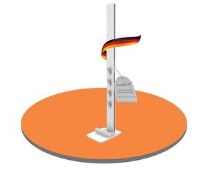 PureMounts, Support pour aspirateur Compatible avec Les modèles Dyson V6 Pro, V7, V8, Cyclone, V10 Total Clean, Torque Drive et V11, V12 Slim Absolute, V15 Detect, Gen5, Blanc