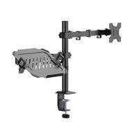 PureMounts Support pour écran et Ordinateur Portable, Compatible VESA 75/100, orientable et inclinable