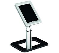 PureMounts PDS de 5500 Pied universel pour tablette entre 9,7 24,63 25,65 cm (10,1), dimensions intérieures, boîtier amovible, hauteur réglable 485 mm Noir/Argent