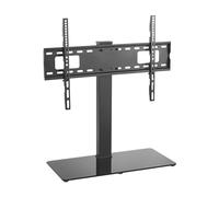 PureMounts Support TV, Pied, Support TV Universel pour 37-70 Pouces Samsung, LG, Philips, Panasonic UVM., Max. Vesa 600x400 & 40 kg, Noir