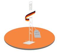 PureMounts Support Universel pour aspirateur, Compatible avec Les modèles Dyson V15, V12, V11, V10, V8, V7, Support au Sol, Support pour Accessoires, Blanc