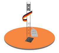 PureMounts Support Universel pour aspirateur Compatible avec Les modèles Dyson V7, V8, V10, V11, V12, V15 Support au Sol, Support pour Accessoires, Noir