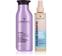 Pureology Color Fanatic ensemble nutrition et hydratation pour cheveux secs