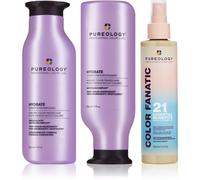 Pureology Hydrate full routine ensemble pour une hydratation et une brillance pour tous types de cheveux