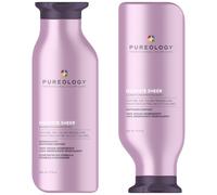 Pureology Hydrate Sheer Shampoo and Conditioner Bundle for Fine, Dry Hair, Sulphate Free for a Gentle Cleanse