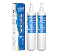 PUREPLUS 4204490 Lot de 2 filtres à eau de rechange pour réfrigérateur Sub-Zero 4204490, 4290510
