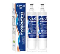 PUREPLUS 4396508 Filtre à eau certifié NSF 53&42, remplacement pour EDR5RXD1, EveryDrop Filter 5, 4396510, 4392857, Kenmore 46-9010, 9085, LC400V, WF-NLC240V, RFC0500A, WF285, W1 01866 68, lot de 2