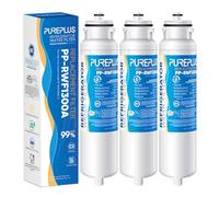 PUREPLUS DW2042FR-09 Lot de 3 filtres à eau de rechange pour réfrigérateur Daewoo DW2042FR, Kenmore 46-9130, DW2042FR-09, Aqua Crystal DW2042F-09, RWF1300A