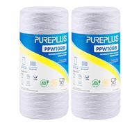 PUREPLUS Lot de 2 filtres à sédiments enroulés pour eau de puits, 25 microns, 10 x 4,5, cartouche de rechange pour 84637, WPX5BB97P, PC10, CW5-BBS, 355215-45, WP10BB97P, WP5BB97P