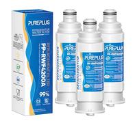 PUREPLUS - Lot de 3 filtres à eau DA97-17376B de rechange pour Samsung HAF-QIN, HAF-QIN/EXP, DA97-08006C, RF23M8070SG, RF23M8070SR, RF23M8090SG, RF23M8090SR, RF23M8570SR, RF23M8590SG